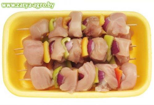 Полуфабрикат из мяса птицы «Мясо для шашлыка»