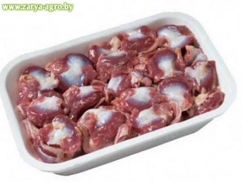 Субпродукты цыпленка-бройлера