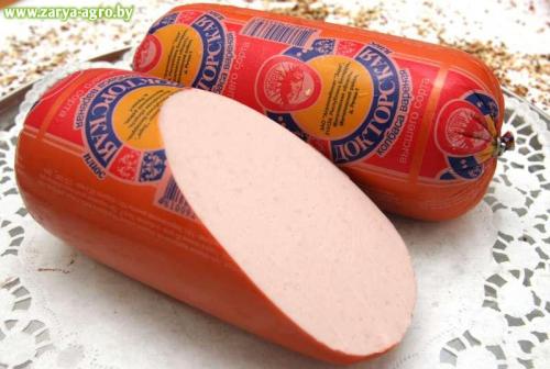 Вареные колбасы, сосиски и сардельки